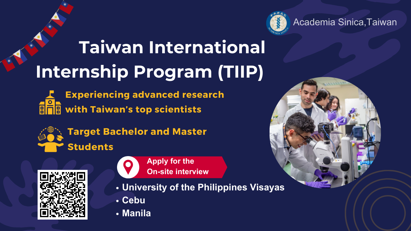 Join us in Philippines to learn about our Internship Program!