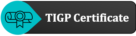 TIGP Certificate